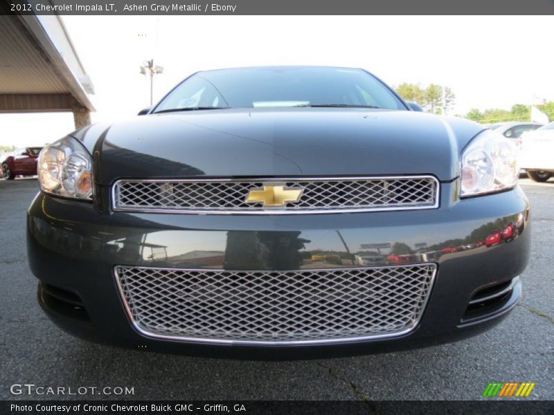 Ashen Gray Metallic / Ebony 2012 Chevrolet Impala LT