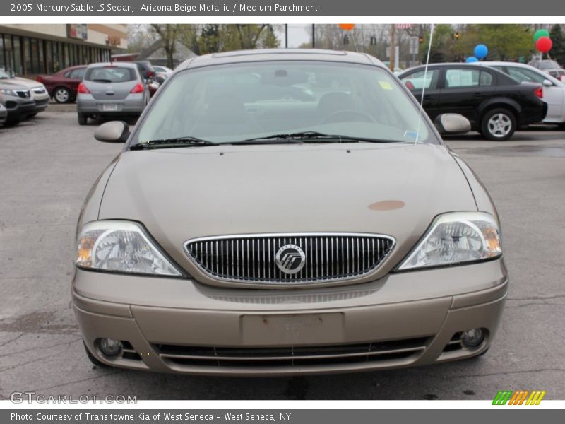 Arizona Beige Metallic / Medium Parchment 2005 Mercury Sable LS Sedan