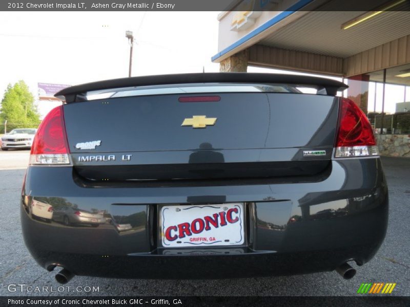 Ashen Gray Metallic / Ebony 2012 Chevrolet Impala LT