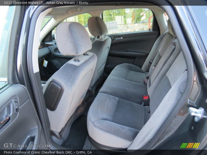Ashen Gray Metallic / Ebony 2012 Chevrolet Impala LT