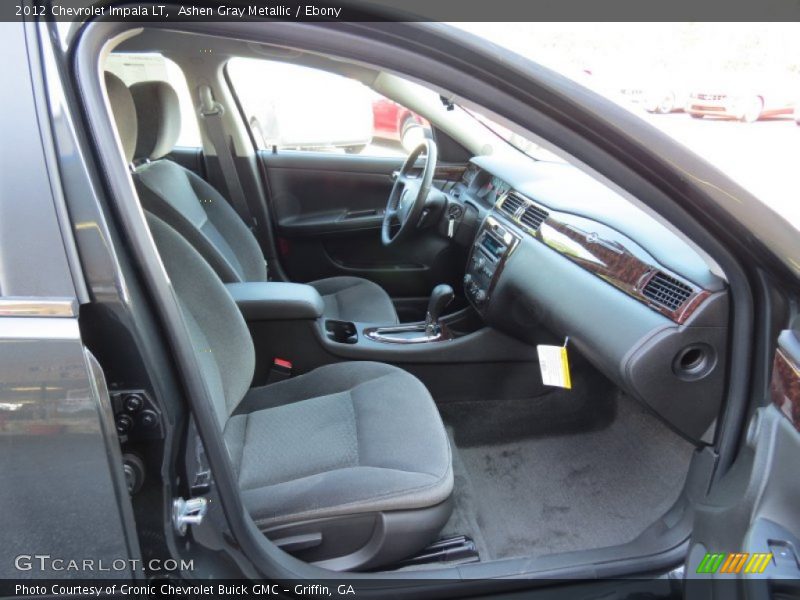 Ashen Gray Metallic / Ebony 2012 Chevrolet Impala LT