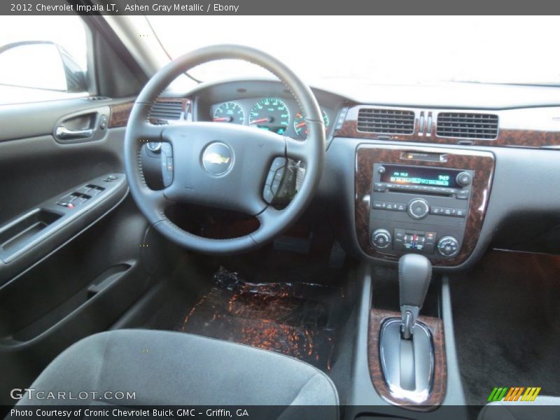 Ashen Gray Metallic / Ebony 2012 Chevrolet Impala LT