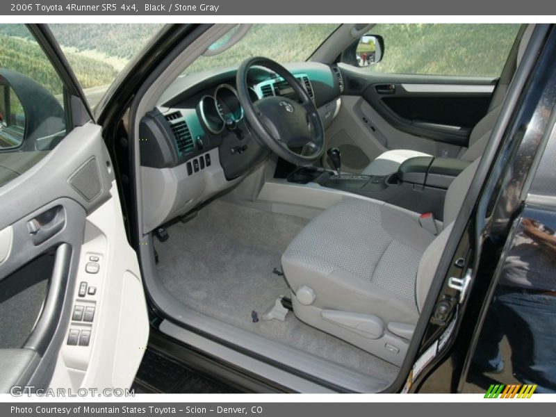 Black / Stone Gray 2006 Toyota 4Runner SR5 4x4