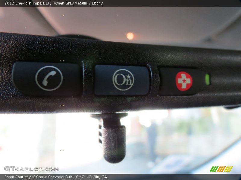 Ashen Gray Metallic / Ebony 2012 Chevrolet Impala LT