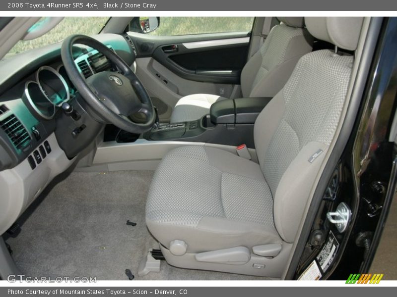 Black / Stone Gray 2006 Toyota 4Runner SR5 4x4