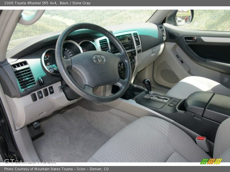 Black / Stone Gray 2006 Toyota 4Runner SR5 4x4