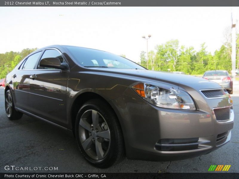 Mocha Steel Metallic / Cocoa/Cashmere 2012 Chevrolet Malibu LT