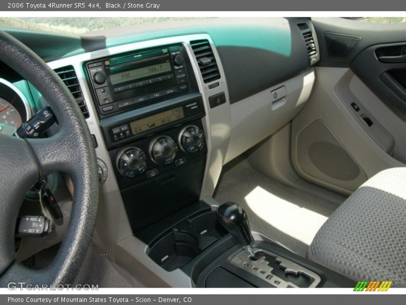 Black / Stone Gray 2006 Toyota 4Runner SR5 4x4