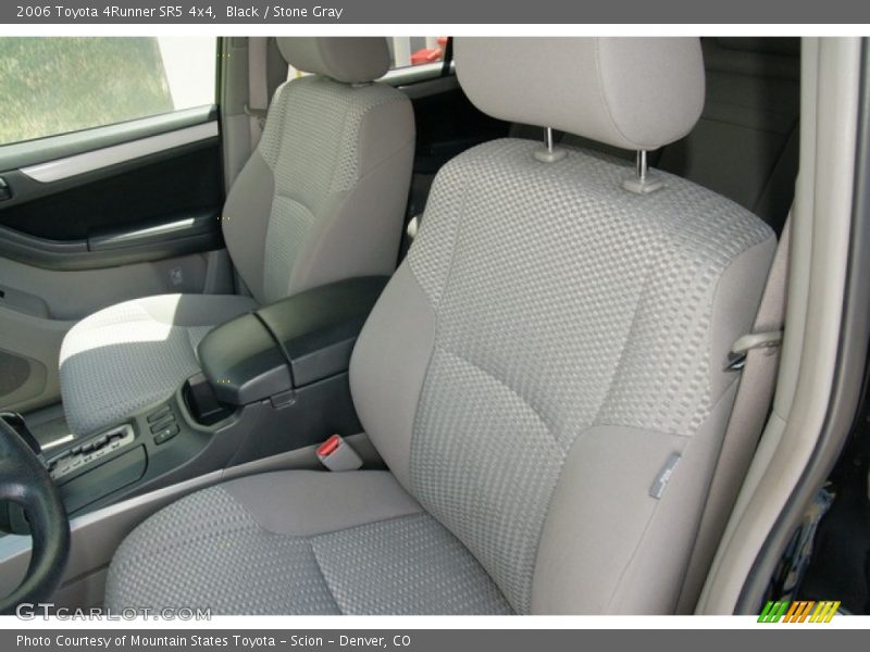 Black / Stone Gray 2006 Toyota 4Runner SR5 4x4