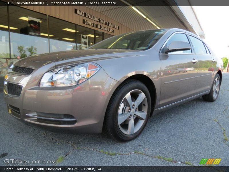 Mocha Steel Metallic / Cocoa/Cashmere 2012 Chevrolet Malibu LT