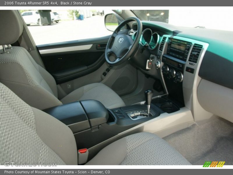 Black / Stone Gray 2006 Toyota 4Runner SR5 4x4