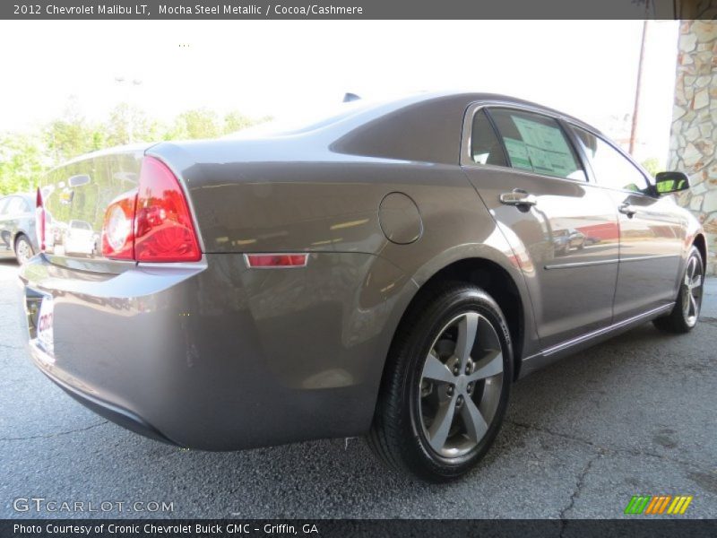 Mocha Steel Metallic / Cocoa/Cashmere 2012 Chevrolet Malibu LT