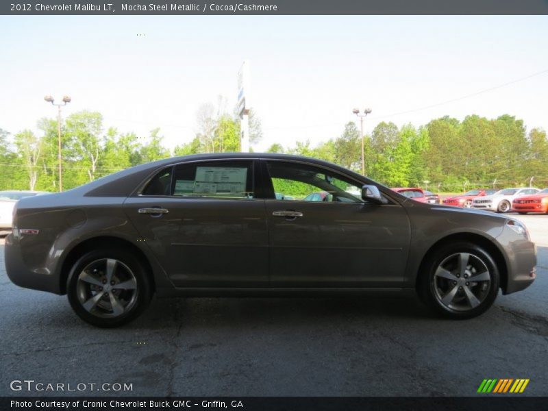 Mocha Steel Metallic / Cocoa/Cashmere 2012 Chevrolet Malibu LT