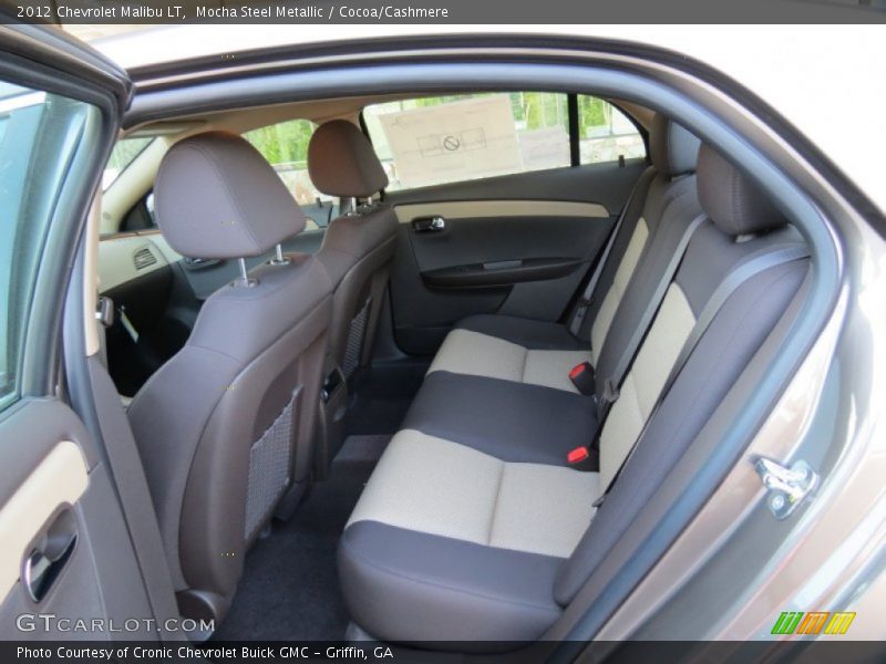 Mocha Steel Metallic / Cocoa/Cashmere 2012 Chevrolet Malibu LT