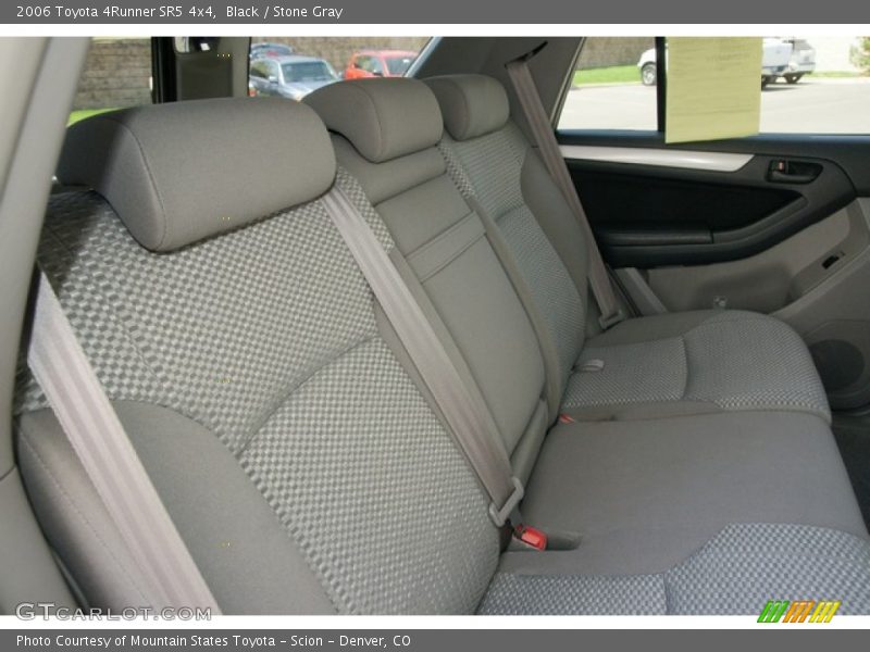 Black / Stone Gray 2006 Toyota 4Runner SR5 4x4