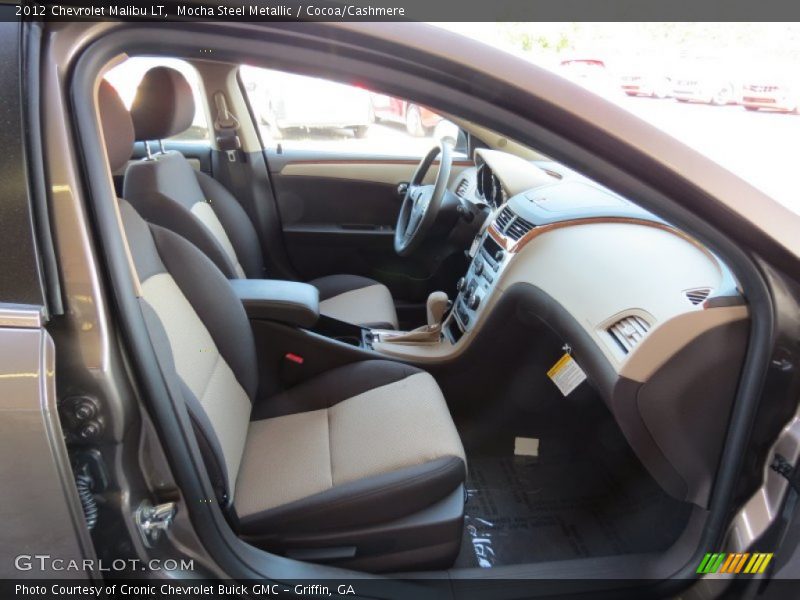 Mocha Steel Metallic / Cocoa/Cashmere 2012 Chevrolet Malibu LT