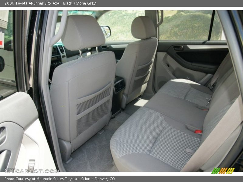 Black / Stone Gray 2006 Toyota 4Runner SR5 4x4