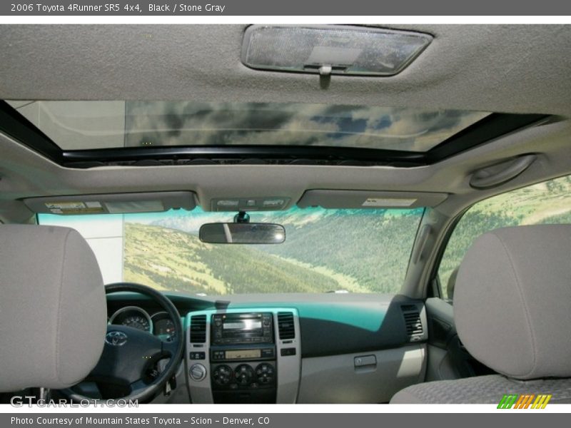 Black / Stone Gray 2006 Toyota 4Runner SR5 4x4