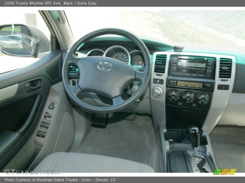 Black / Stone Gray 2006 Toyota 4Runner SR5 4x4
