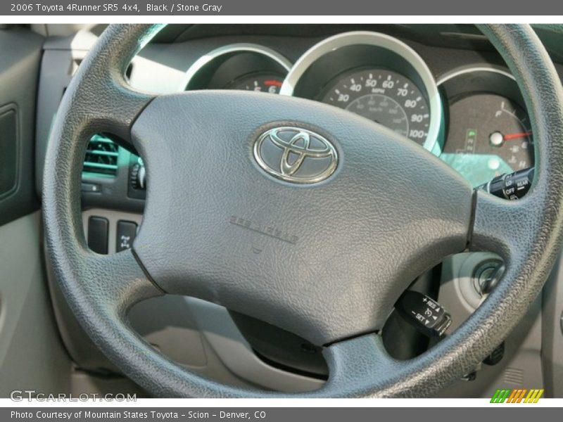 Black / Stone Gray 2006 Toyota 4Runner SR5 4x4