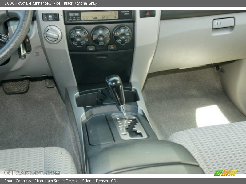 Black / Stone Gray 2006 Toyota 4Runner SR5 4x4