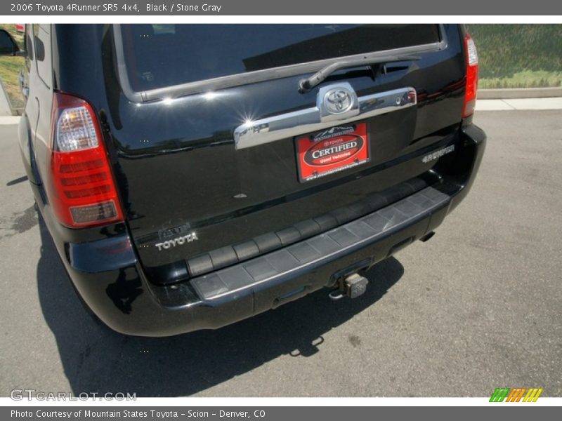 Black / Stone Gray 2006 Toyota 4Runner SR5 4x4