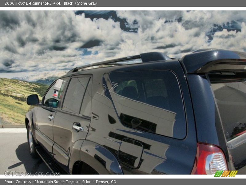 Black / Stone Gray 2006 Toyota 4Runner SR5 4x4