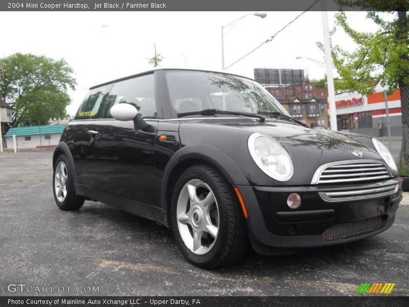 Jet Black / Panther Black 2004 Mini Cooper Hardtop