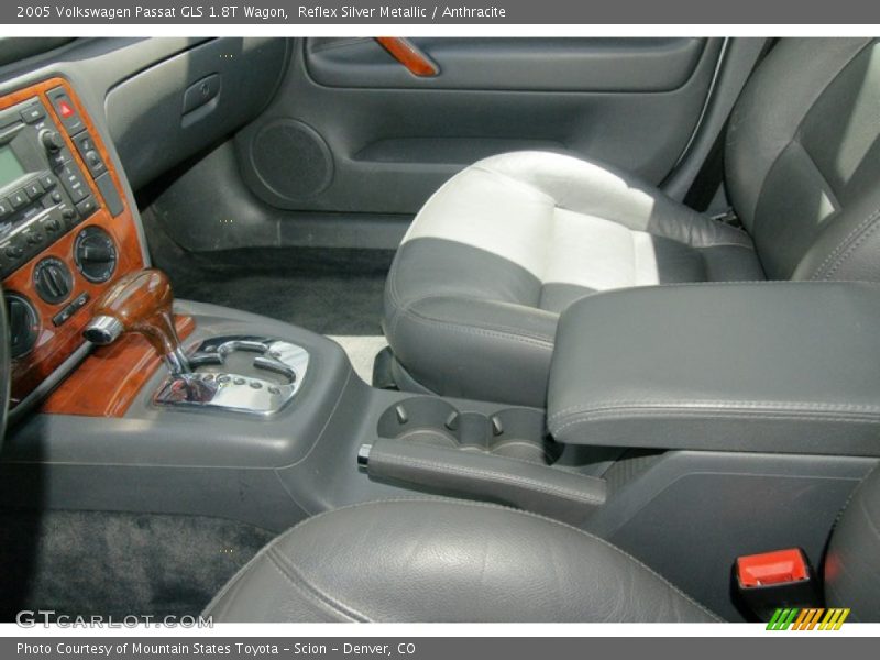 Reflex Silver Metallic / Anthracite 2005 Volkswagen Passat GLS 1.8T Wagon
