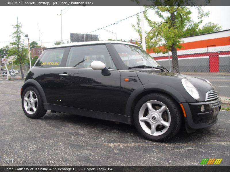 Jet Black / Panther Black 2004 Mini Cooper Hardtop