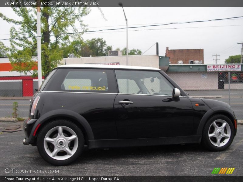 Jet Black / Panther Black 2004 Mini Cooper Hardtop