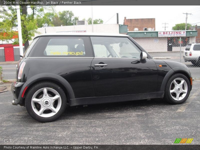 Jet Black / Panther Black 2004 Mini Cooper Hardtop