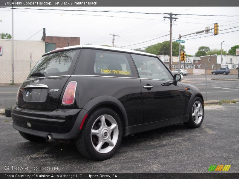 Jet Black / Panther Black 2004 Mini Cooper Hardtop