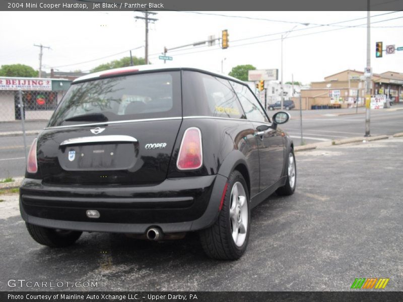 Jet Black / Panther Black 2004 Mini Cooper Hardtop