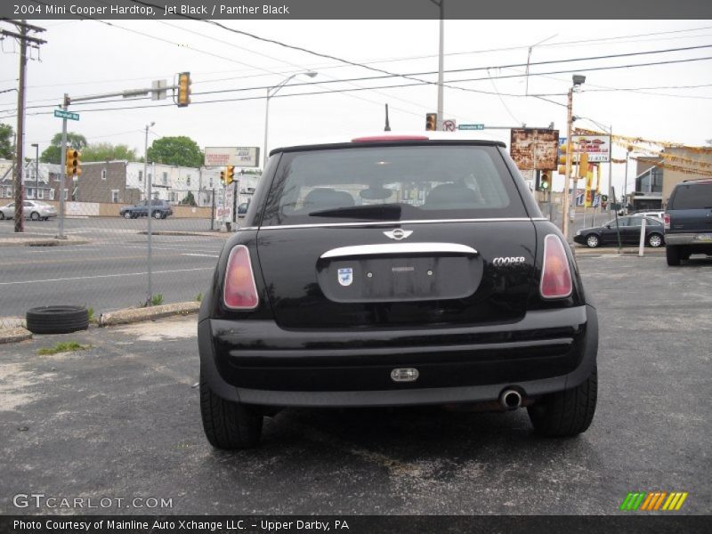 Jet Black / Panther Black 2004 Mini Cooper Hardtop