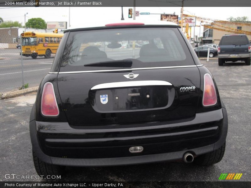 Jet Black / Panther Black 2004 Mini Cooper Hardtop
