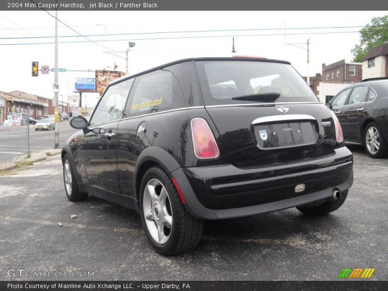 Jet Black / Panther Black 2004 Mini Cooper Hardtop