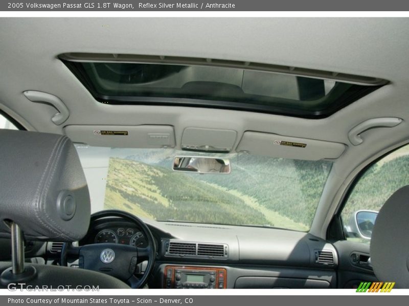 Reflex Silver Metallic / Anthracite 2005 Volkswagen Passat GLS 1.8T Wagon
