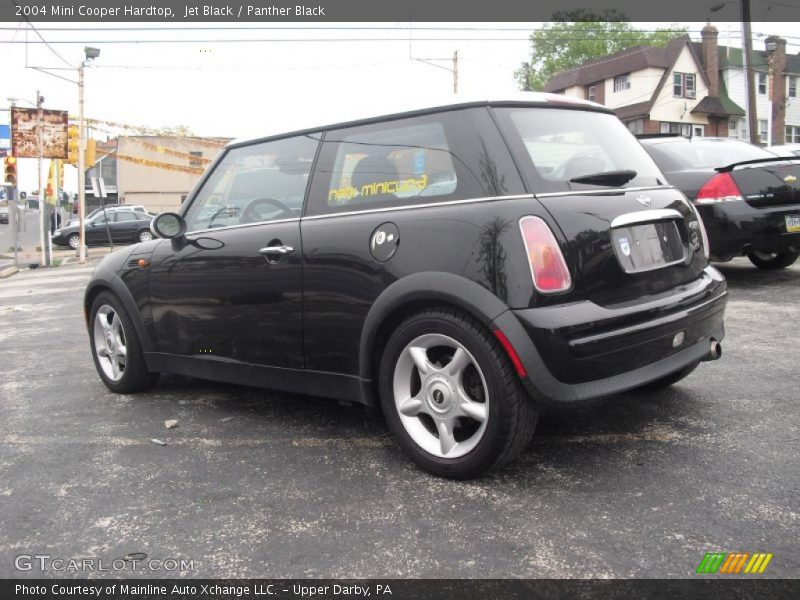Jet Black / Panther Black 2004 Mini Cooper Hardtop