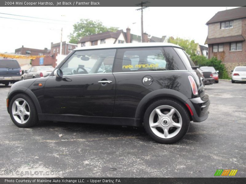 Jet Black / Panther Black 2004 Mini Cooper Hardtop