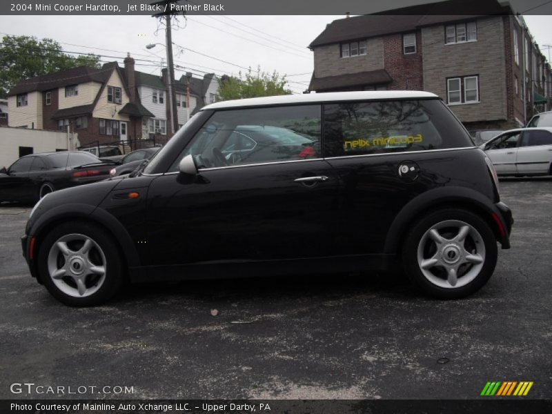 Jet Black / Panther Black 2004 Mini Cooper Hardtop