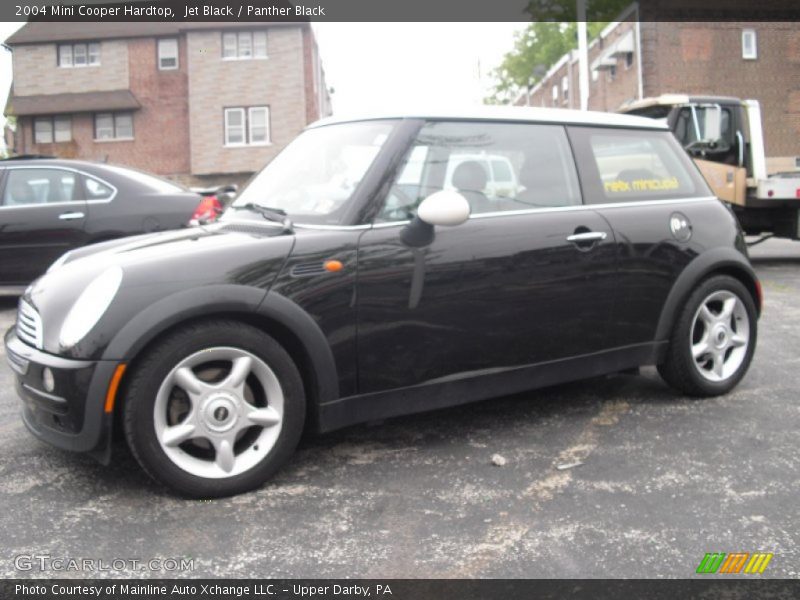 Jet Black / Panther Black 2004 Mini Cooper Hardtop