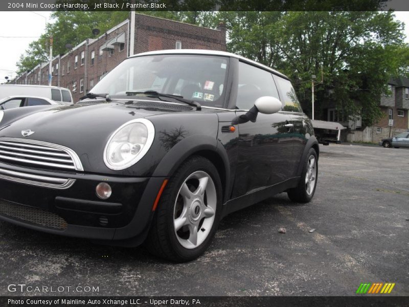Jet Black / Panther Black 2004 Mini Cooper Hardtop