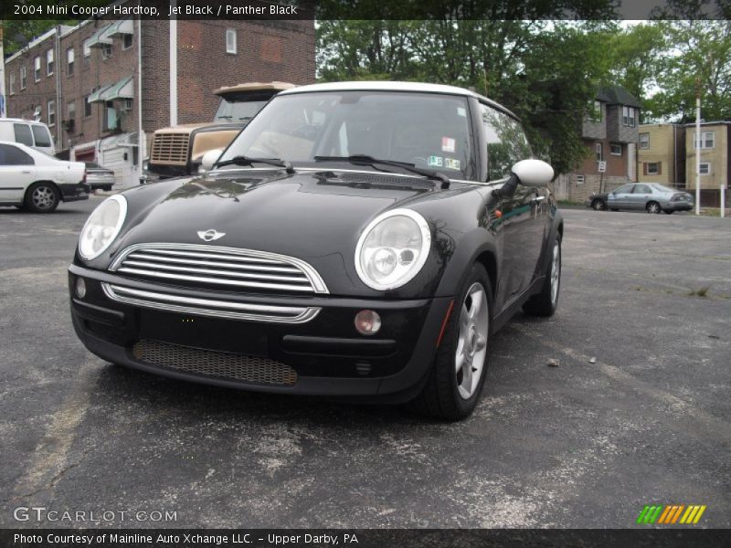 Jet Black / Panther Black 2004 Mini Cooper Hardtop