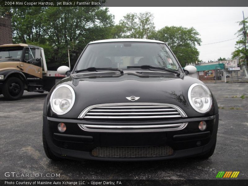 Jet Black / Panther Black 2004 Mini Cooper Hardtop