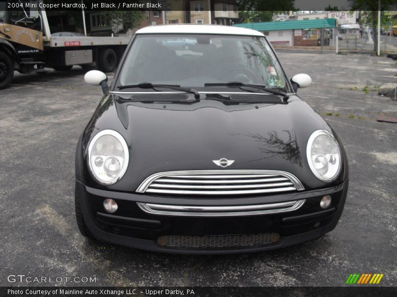 Jet Black / Panther Black 2004 Mini Cooper Hardtop