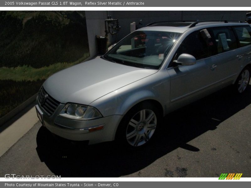 Reflex Silver Metallic / Anthracite 2005 Volkswagen Passat GLS 1.8T Wagon