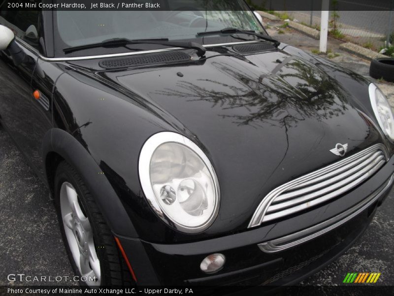 Jet Black / Panther Black 2004 Mini Cooper Hardtop