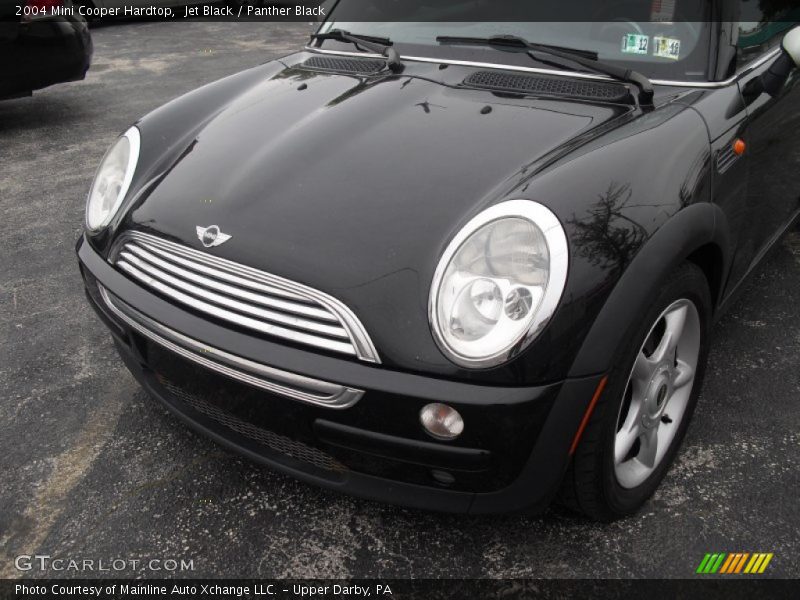 Jet Black / Panther Black 2004 Mini Cooper Hardtop