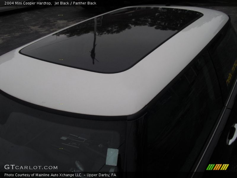 Jet Black / Panther Black 2004 Mini Cooper Hardtop